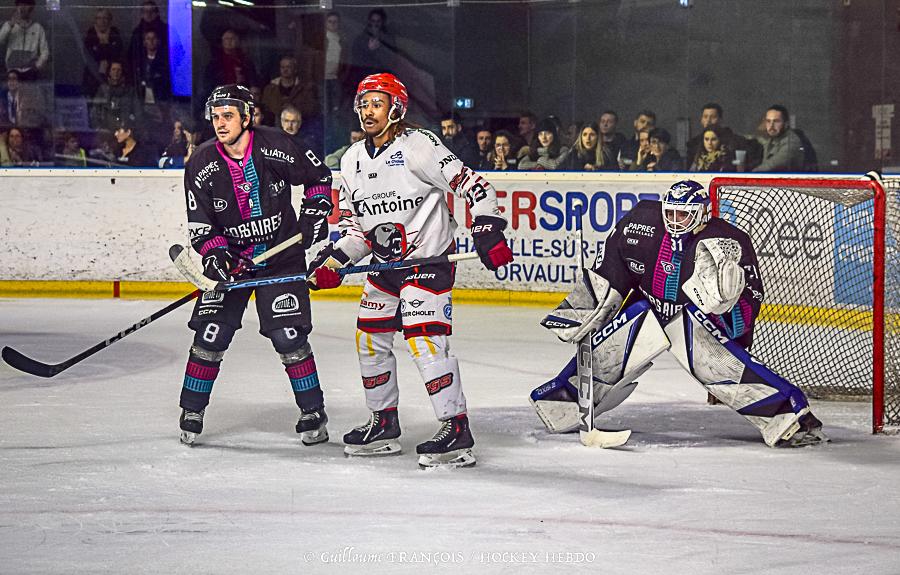 Photo hockey match Nantes - Cholet 