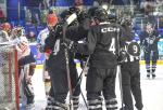 Photo hockey match Nantes - Cholet  le 23/09/2023