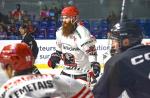 Photo hockey match Nantes - Cholet  le 23/09/2023