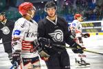 Photo hockey match Nantes - Cholet  le 23/09/2023