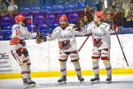 Photo hockey match Nantes - Cholet  le 23/09/2023