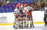 Photo hockey match Nantes - Cholet  le 23/09/2023