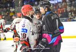 Photo hockey match Nantes - Cholet  le 16/01/2024