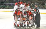 Photo hockey match Nantes - Cholet  le 16/03/2024