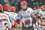 Photo hockey match Nantes - Cholet  le 17/03/2024