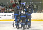 Photo hockey match Nantes - Cholet  le 17/03/2024