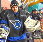 Photo hockey match Nantes - Cholet  le 17/03/2024