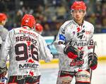 Photo hockey match Nantes - Cholet  le 07/09/2024