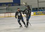 Photo hockey match Nantes - Cholet  le 07/09/2024