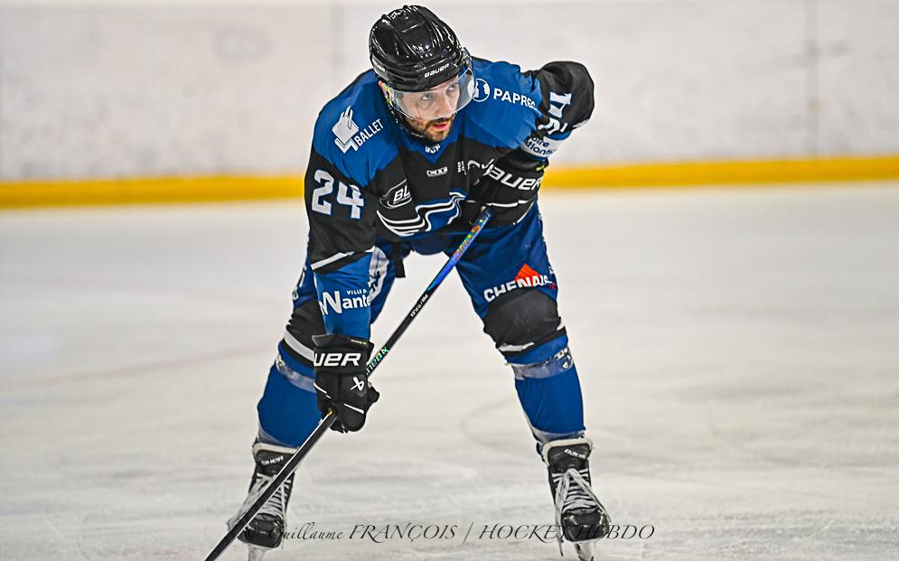 Photo hockey match Nantes - Cholet 