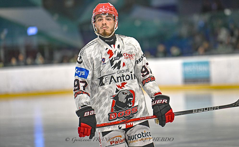 Photo hockey match Nantes - Cholet 