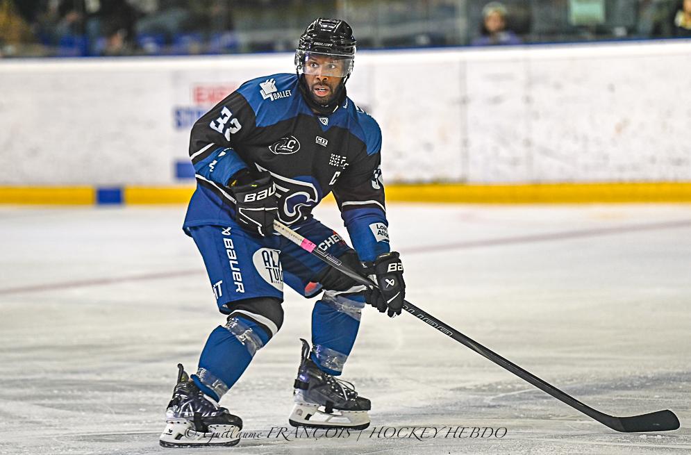 Photo hockey match Nantes - Cholet 