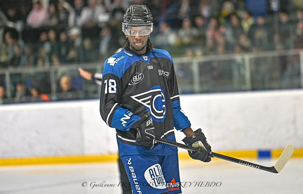 Photo hockey match Nantes - Cholet 