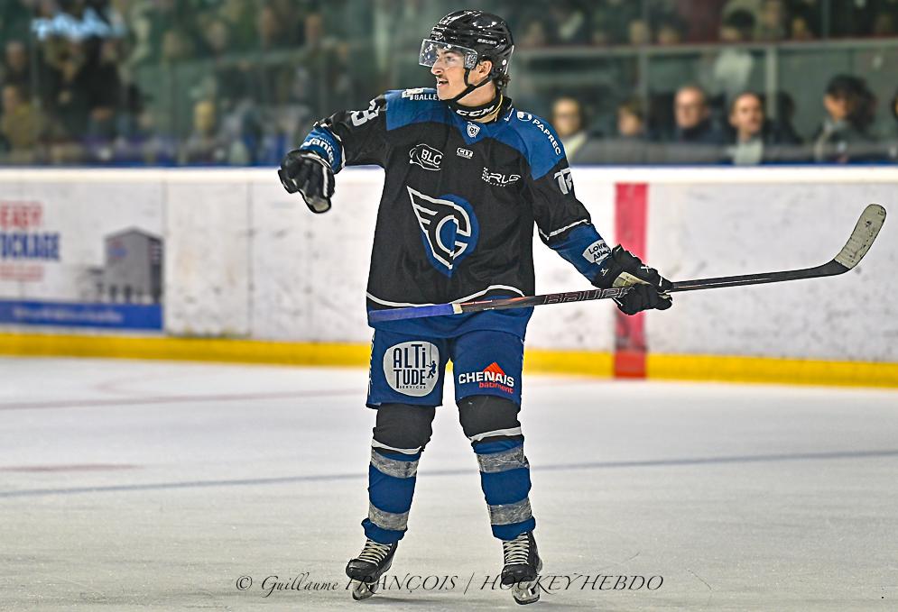 Photo hockey match Nantes - Cholet 