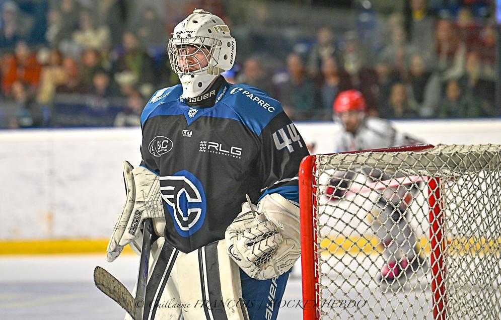 Photo hockey match Nantes - Cholet 