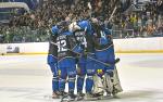 Photo hockey match Nantes - Cholet  le 22/10/2024