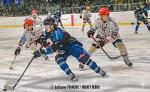 Photo hockey match Nantes - Cholet  le 02/11/2024