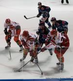 Photo hockey match Nantes - Cholet  le 06/10/2012