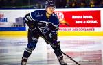 Photo hockey match Nantes - Clermont-Ferrand le 08/02/2020