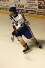 Photo hockey match Nantes - Clermont-Ferrand le 02/02/2013