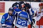 Photo hockey match Nantes - Courbevoie  le 18/01/2014