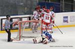 Photo hockey match Nantes - Courbevoie  le 18/01/2014