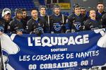 Photo hockey match Nantes - Dunkerque le 17/04/2021