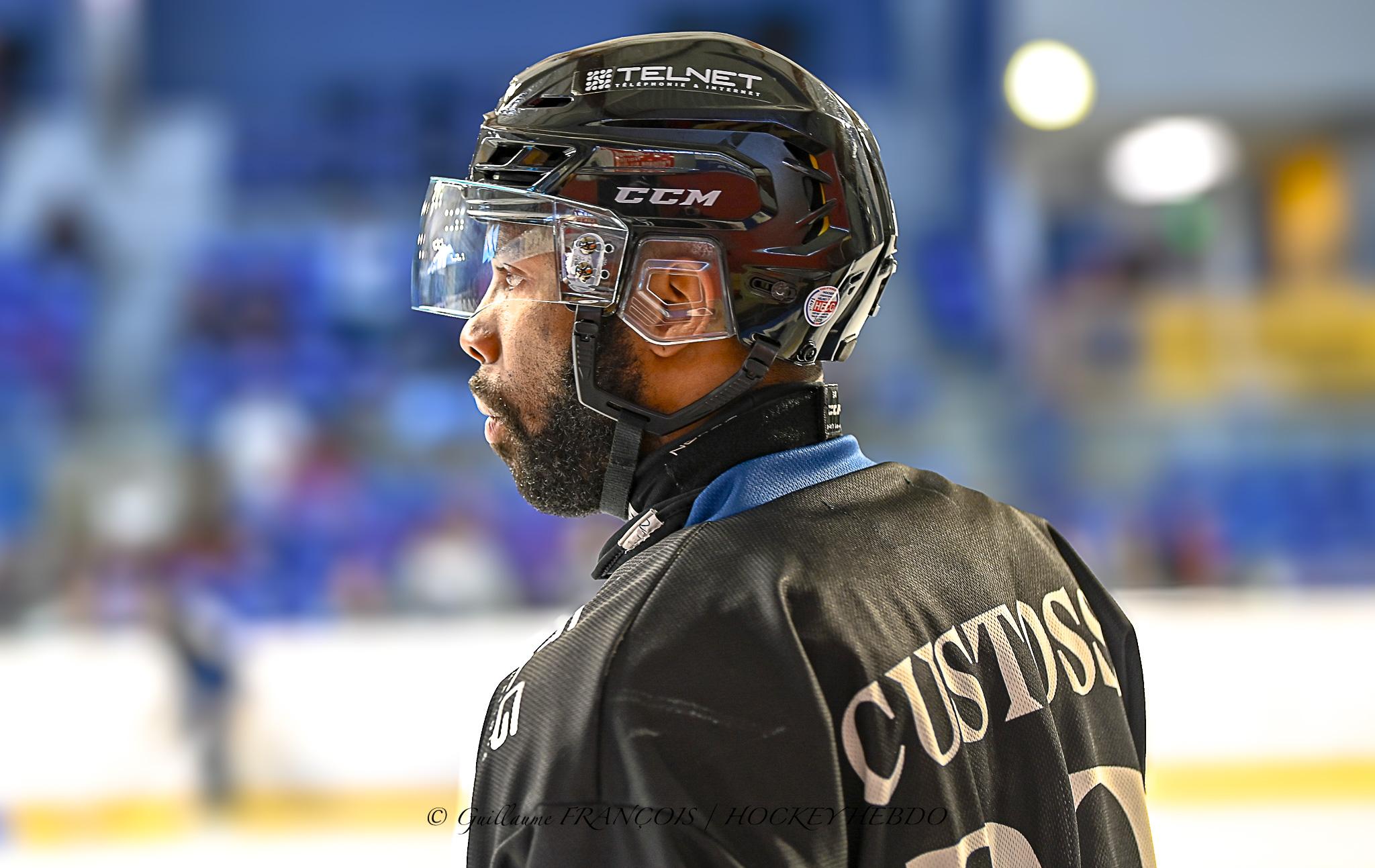 Photo hockey match Nantes - Dunkerque