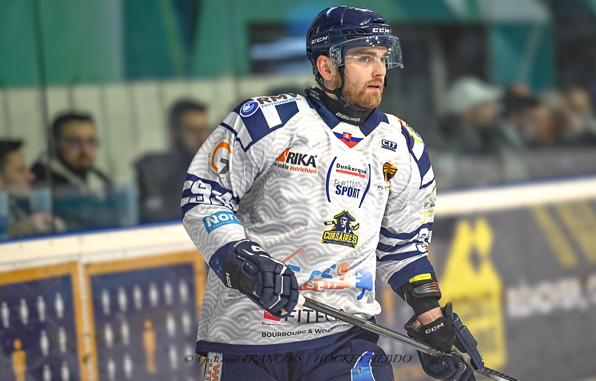 Photo hockey match Nantes - Dunkerque