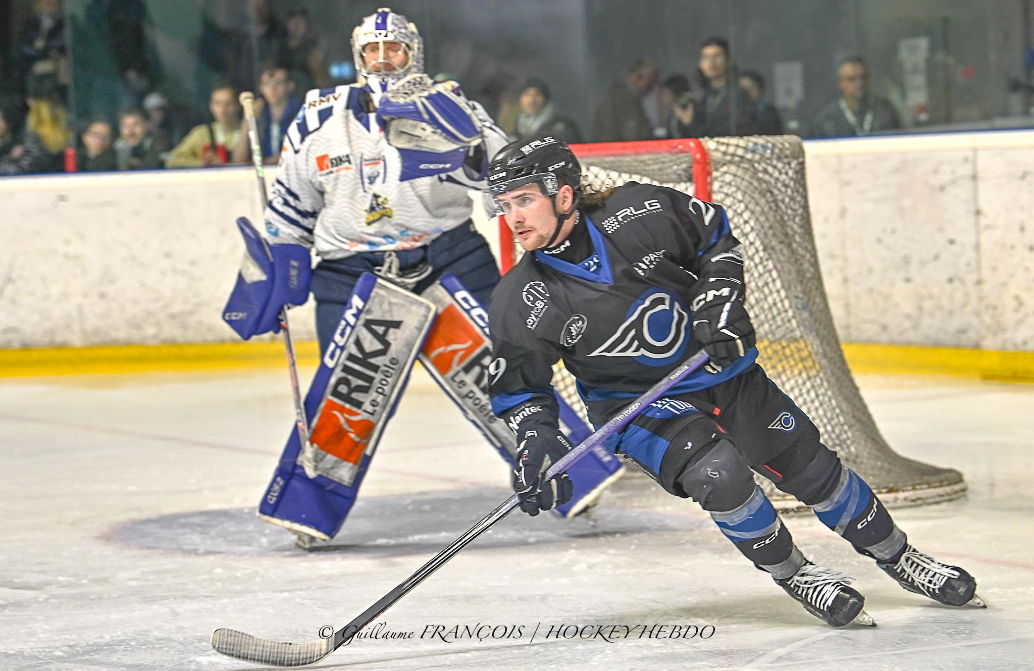 Photo hockey match Nantes - Dunkerque