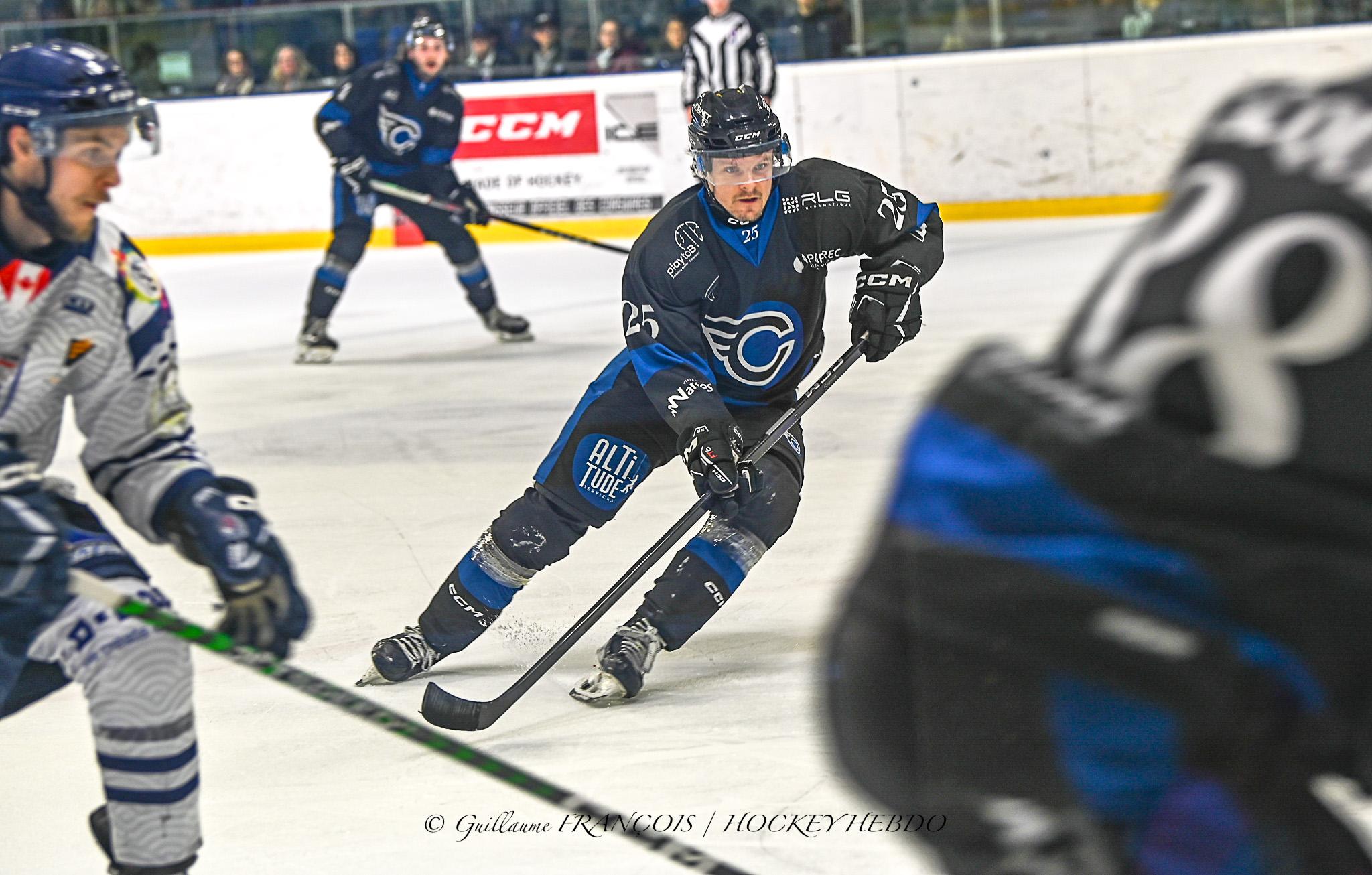 Photo hockey match Nantes - Dunkerque