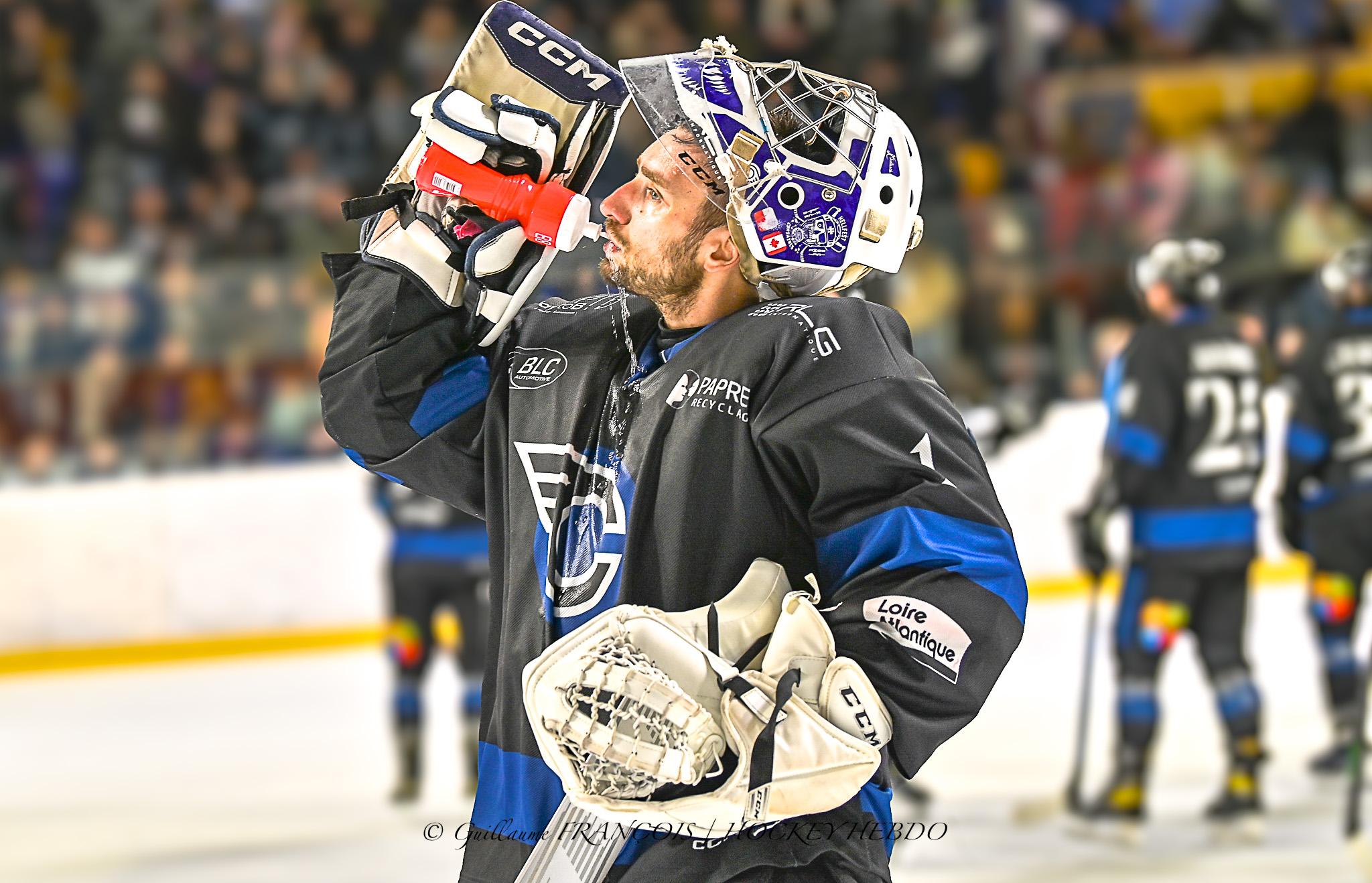 Photo hockey match Nantes - Dunkerque