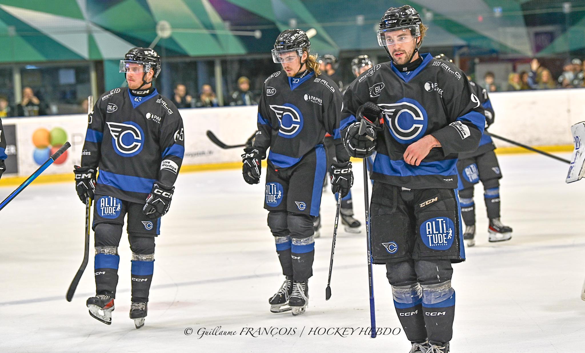 Photo hockey match Nantes - Dunkerque