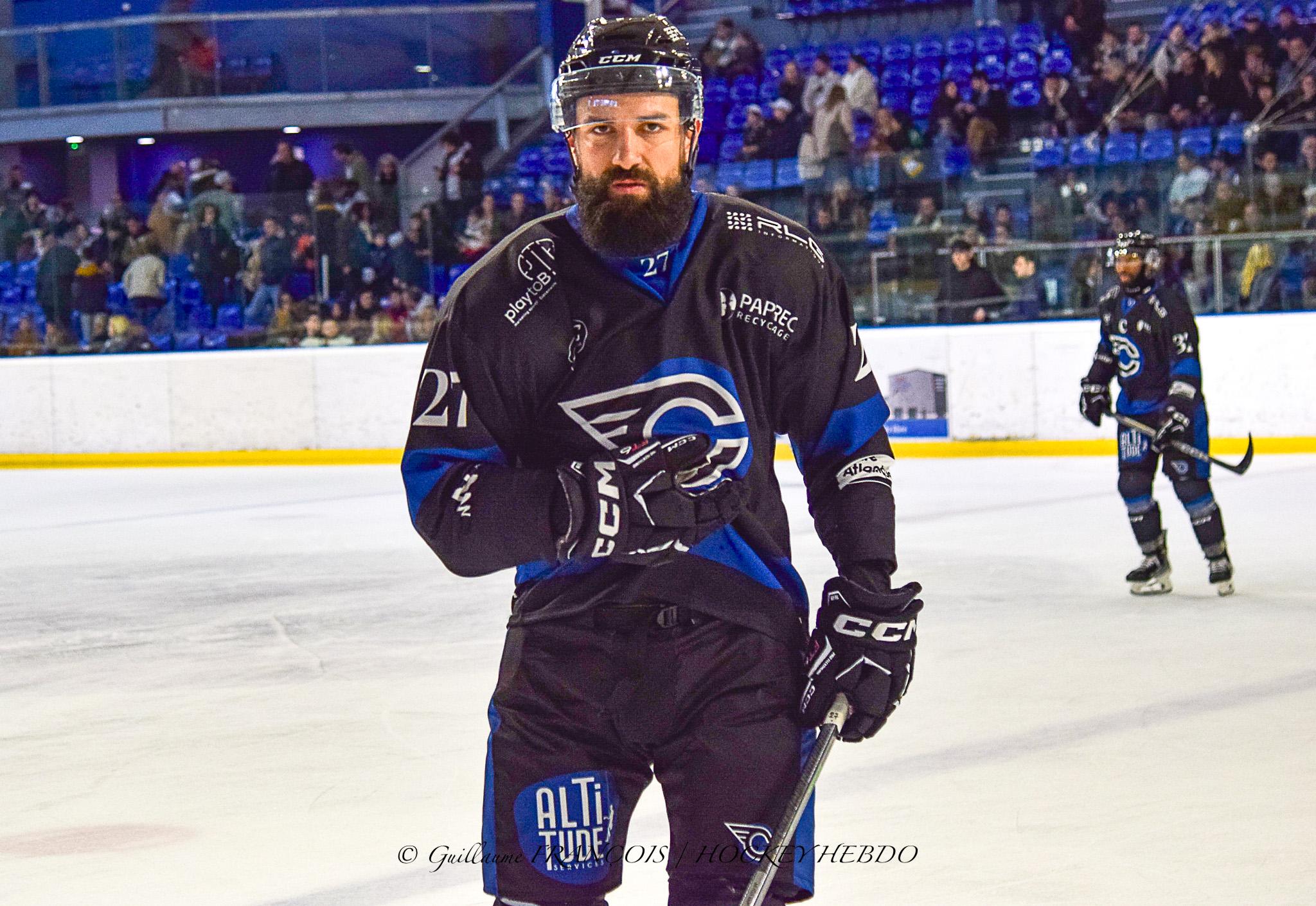 Photo hockey match Nantes - Dunkerque