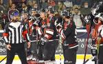 Photo hockey match Nantes - Epinal  le 30/10/2021