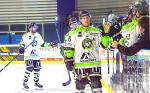 Photo hockey match Nantes - Epinal  le 29/10/2022