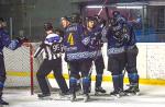 Photo hockey match Nantes - Epinal  le 16/12/2023