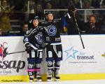 Photo hockey match Nantes - La Roche-sur-Yon le 21/10/2017