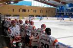 Photo hockey match Nantes - Lyon le 07/09/2013