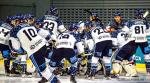 Photo hockey match Nantes - Marseille le 22/11/2019