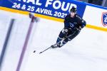 Photo hockey match Nantes - Marseille le 24/04/2021