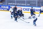 Photo hockey match Nantes - Marseille le 24/04/2021