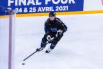 Photo hockey match Nantes - Marseille le 24/04/2021