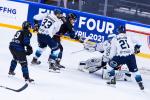 Photo hockey match Nantes - Marseille le 24/04/2021