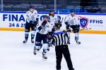 Photo hockey match Nantes - Marseille le 24/04/2021