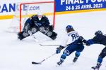 Photo hockey match Nantes - Marseille le 24/04/2021