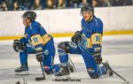 Photo hockey match Nantes - Meudon le 21/12/2024