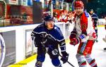 Photo hockey match Nantes - Mont-Blanc le 30/11/2019