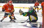 Photo hockey match Nantes - Mont-Blanc le 27/01/2024