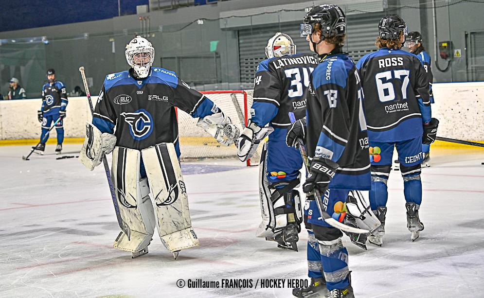 Photo hockey match Nantes - Mont-Blanc